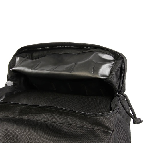 COMPACT TACTICAL BACKPACK-BLACK SECOND CHANCE-SC-FDTB-018