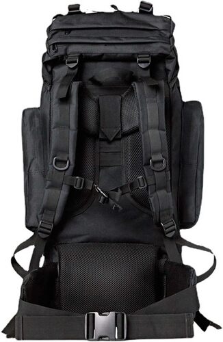 110L TACTICAL  BACKPACK-BLACK SECOND CHANCE - SC-FDTB-23