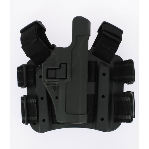 SECOND CHANCE POLYMER  TACTICAL LEG HOLSTER-SC-FDGH-15