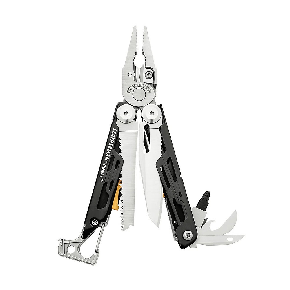 LEATHERMAN SIGNAL BLACK/STAINLESS 19 TOOLS-832265 | MULTITOOLS ...