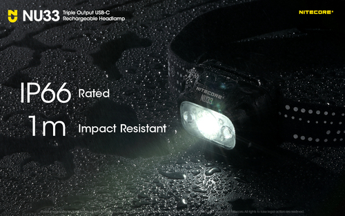 NITECORE NU33 700LUMENS TRIPLE OUTPUT HEADLAMP | HEADLAMPS | Mustafawi ...