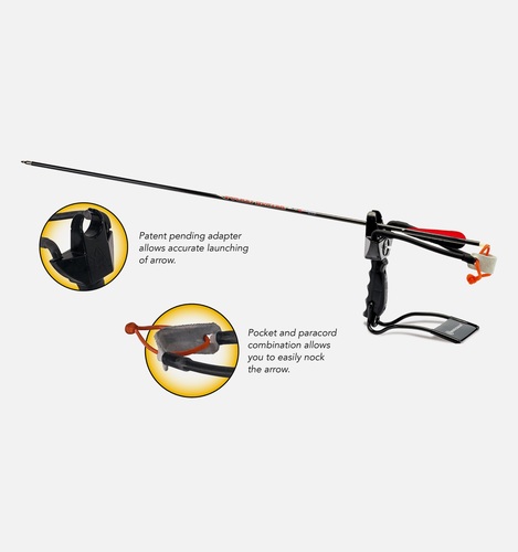 MARKS MAN 3075 Pocket Hunter Slingshot