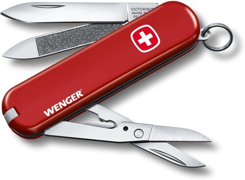 VICTORINOX WENGER RED 0.6423.91