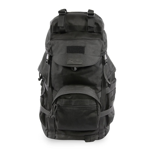COMPACT TACTICAL BACKPACK-BLACK SECOND CHANCE-SC-FDTB-018