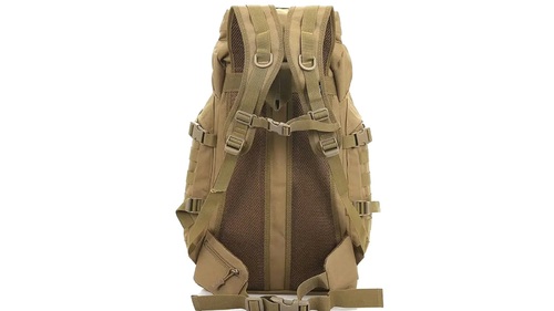 COMPACT TACTICAL BACKPACK SECOND CHANCE -  TAN  -SC-FDTB-018