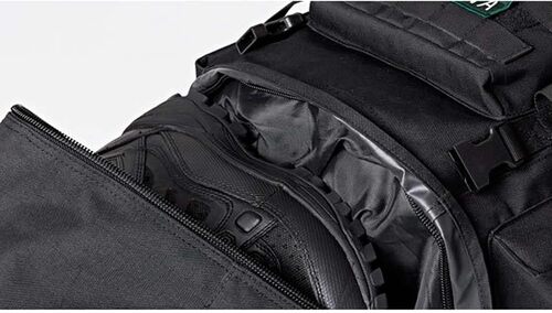 110L TACTICAL  BACKPACK-BLACK SECOND CHANCE - SC-FDTB-23