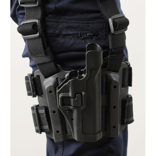 SECOND CHANCE POLYMER  TACTICAL LEG HOLSTER-SC-FDGH-15