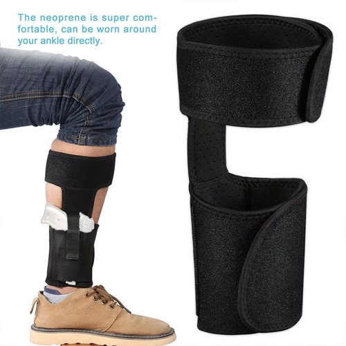 SECOND CHANCE TACTICAL ANKLE HOLSTER-SC-FDGH-06