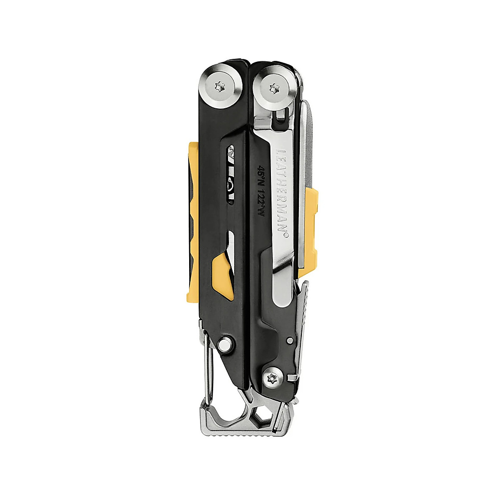 LEATHERMAN SIGNAL BLACK/STAINLESS 19 TOOLS-832265 | MULTITOOLS ...