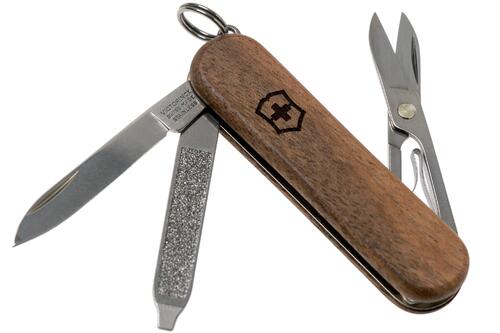 VICTORINOX CLASSIC SD WOOD  0.6221.63