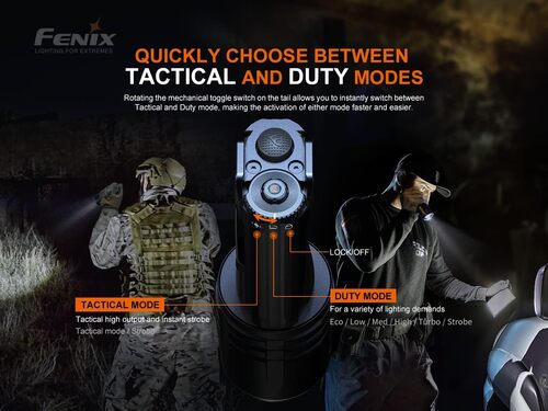 FENIX TK35UE V2.0 5000LUMENS FLASHLIGHT(BETTERY NOT INCLUDE ...