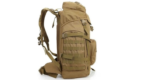 COMPACT TACTICAL BACKPACK SECOND CHANCE -  TAN  -SC-FDTB-018