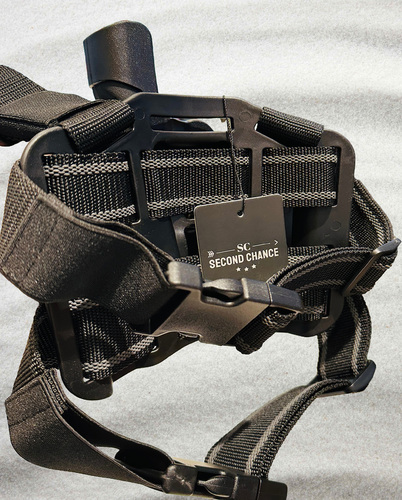 SECOND CHANCE POLYMER  TACTICAL LEG HOLSTER-SC-FDGH-15