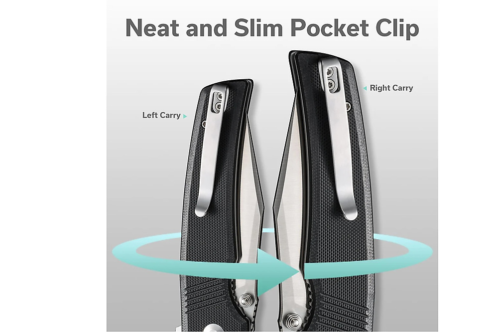 Tranquil 14C28N STEEL G10 HANDLE FLIPPER KNIFE CIVIVI- C23027-1 ...