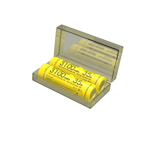 NITECORE VAPING 2PC  BETTERY SET IMR18650-3100mAH