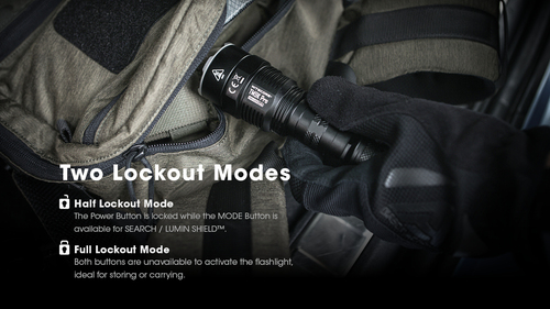 NITECORE TM9K PRO 9900LUMENS SELF-DEFENSE TACTICAL FLASHLIGHT ...