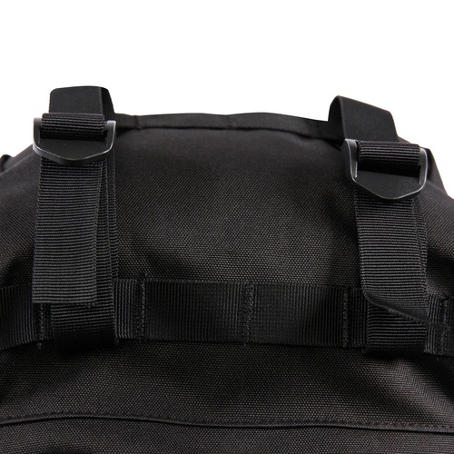 COMPACT TACTICAL BACKPACK-BLACK SECOND CHANCE-SC-FDTB-018