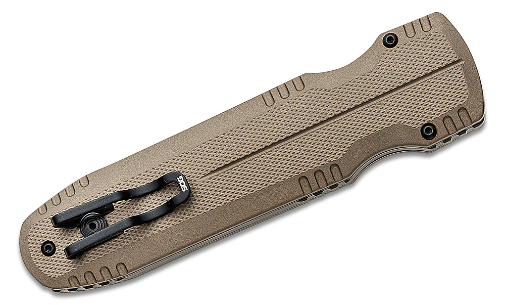 SOG PENTAGON OTF S35VN FLAT DARK EARTH ALUMINUM DAGGER SOG 15-61-02-57 ...