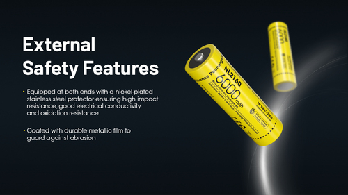 NITECORE 6000mAH BETTERY-NL2160