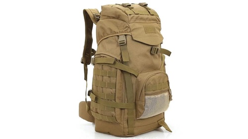 COMPACT TACTICAL BACKPACK SECOND CHANCE -  TAN  -SC-FDTB-018