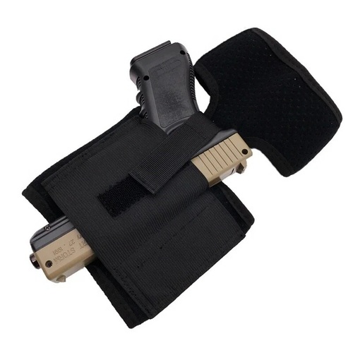 SECOND CHANCE ANKLE HOLSTER WITH MAGAZINE POUCH-SC-FDGH-06-02