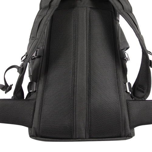 COMPACT TACTICAL BACKPACK-BLACK SECOND CHANCE-SC-FDTB-018