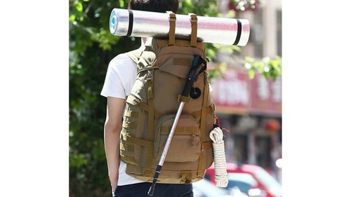COMPACT TACTICAL BACKPACK SECOND CHANCE -  TAN  -SC-FDTB-018