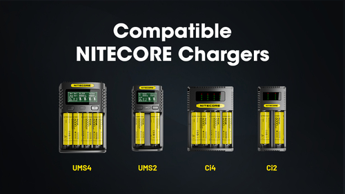 NITECORE 6000mAH BETTERY-NL2160