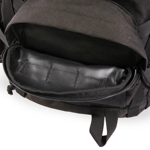 COMPACT TACTICAL BACKPACK-BLACK SECOND CHANCE-SC-FDTB-018