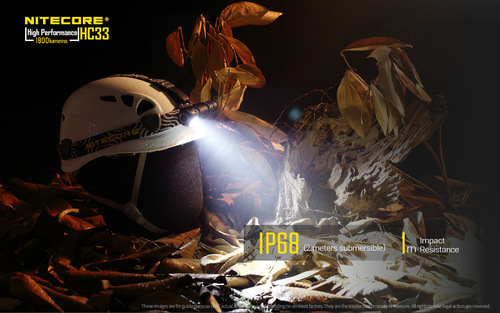 NITECORE HC33 1800LUMENS HEADLAMP WITHOUT BETTERY | HEADLAMPS ...
