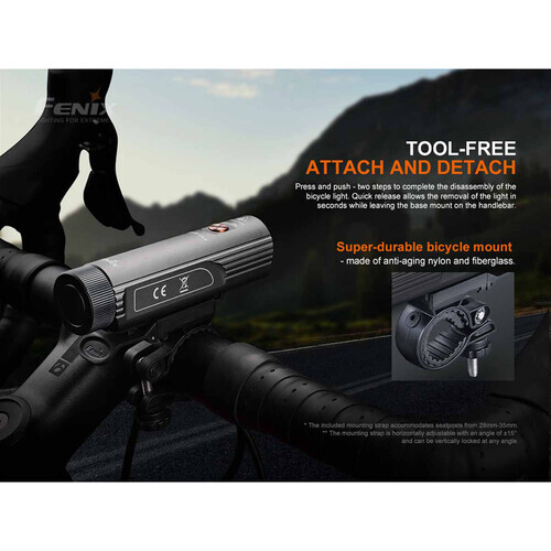 FENIX BC21R V3.0 1200LUMENS RECHARGEABLE BIKE LIGHT | FLASHLIGHTS ...