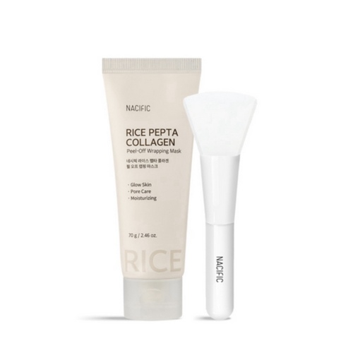 🌸 NACIFIC Rice Pepta Collagen MASK