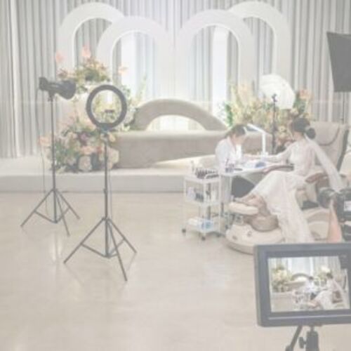 Bridal Photoshoot - Sala VIP Package