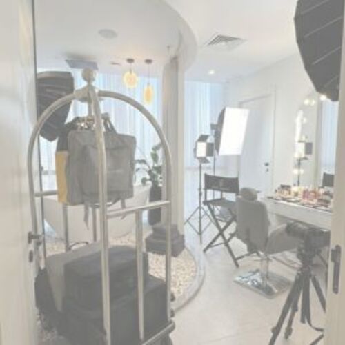 VIP Room - Commercial Photoshoot