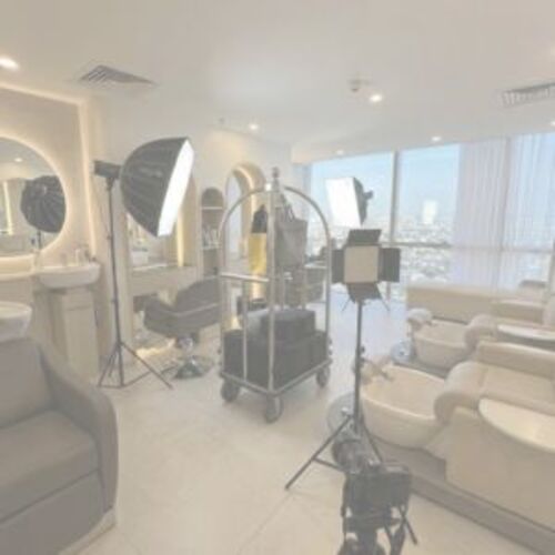 Salon - Commercial Photoshoot