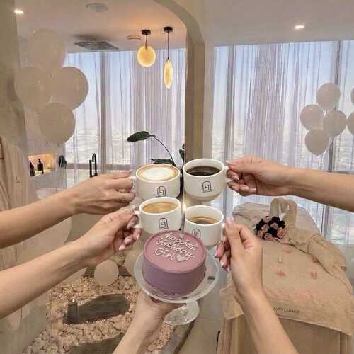 Birthday Celebration - Salon 3 to 6 People