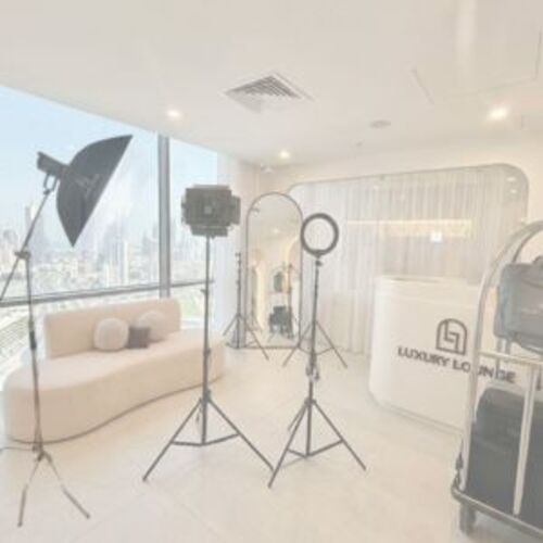 Studio - Commercial Photoshoot