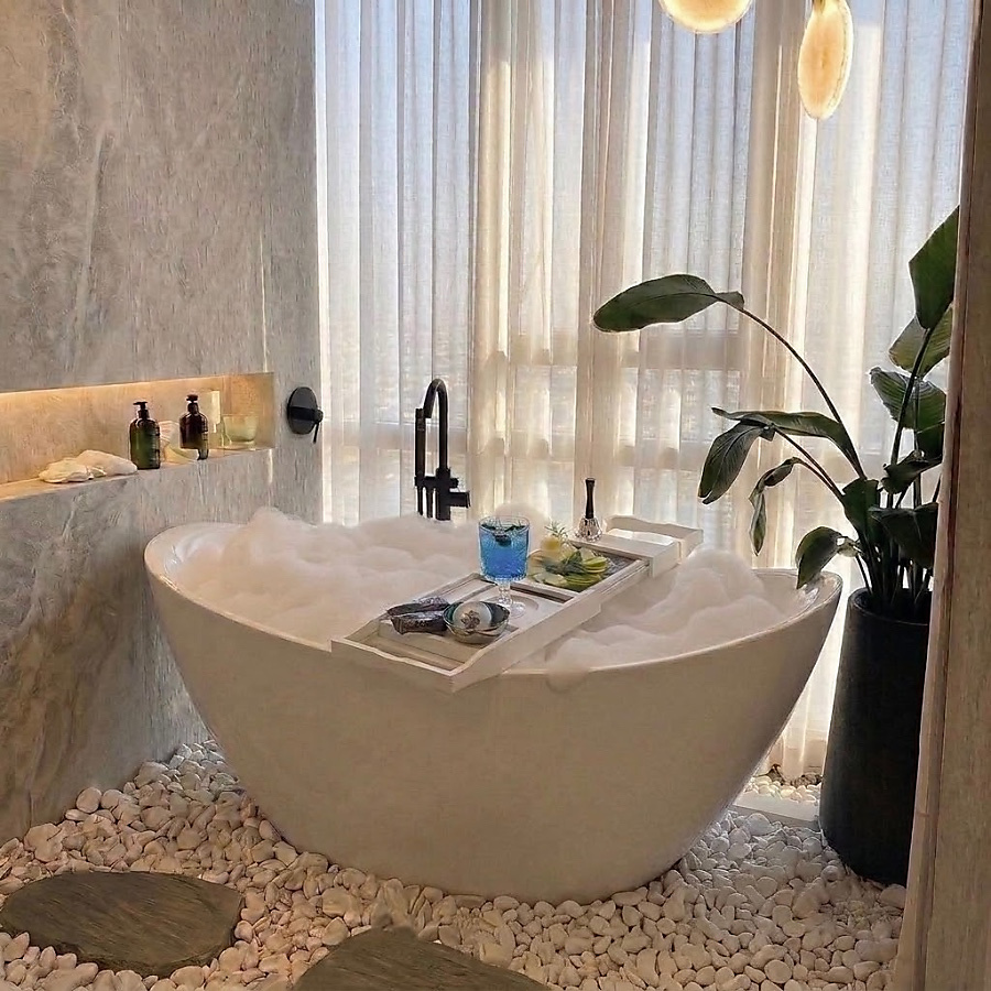 Bubble Bath (basic) - 1 hour