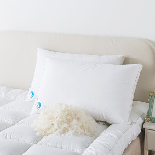 مخدة الريش الطبيعي