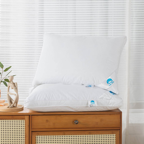 المخدة الفندقية 100% قطن طبيعي