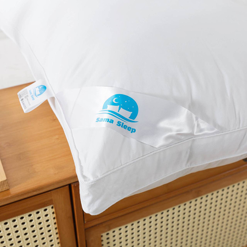 المخدة الفندقية 100% قطن طبيعي