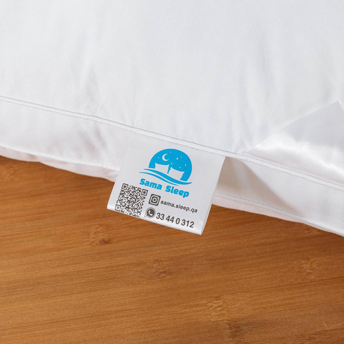 المخدة الفندقية 100% قطن طبيعي