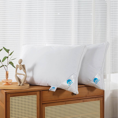 المخدة الفندقية 100% قطن طبيعي