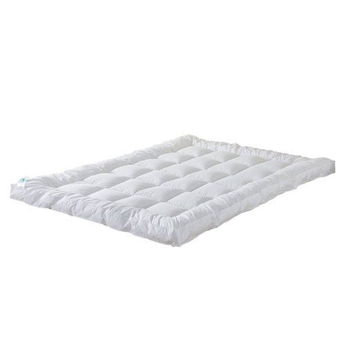 لباد سرير فندقي أبيض