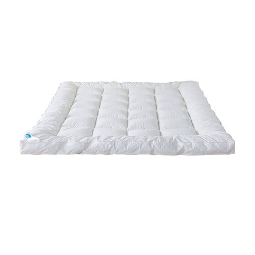 لباد سرير فندقي أبيض