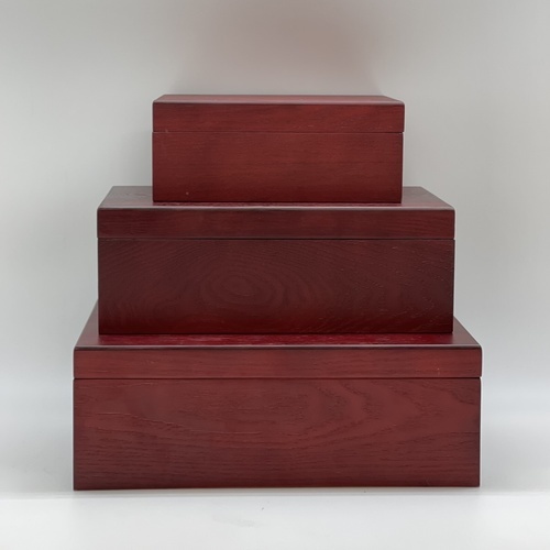 Burgundy Boxes no. 8974