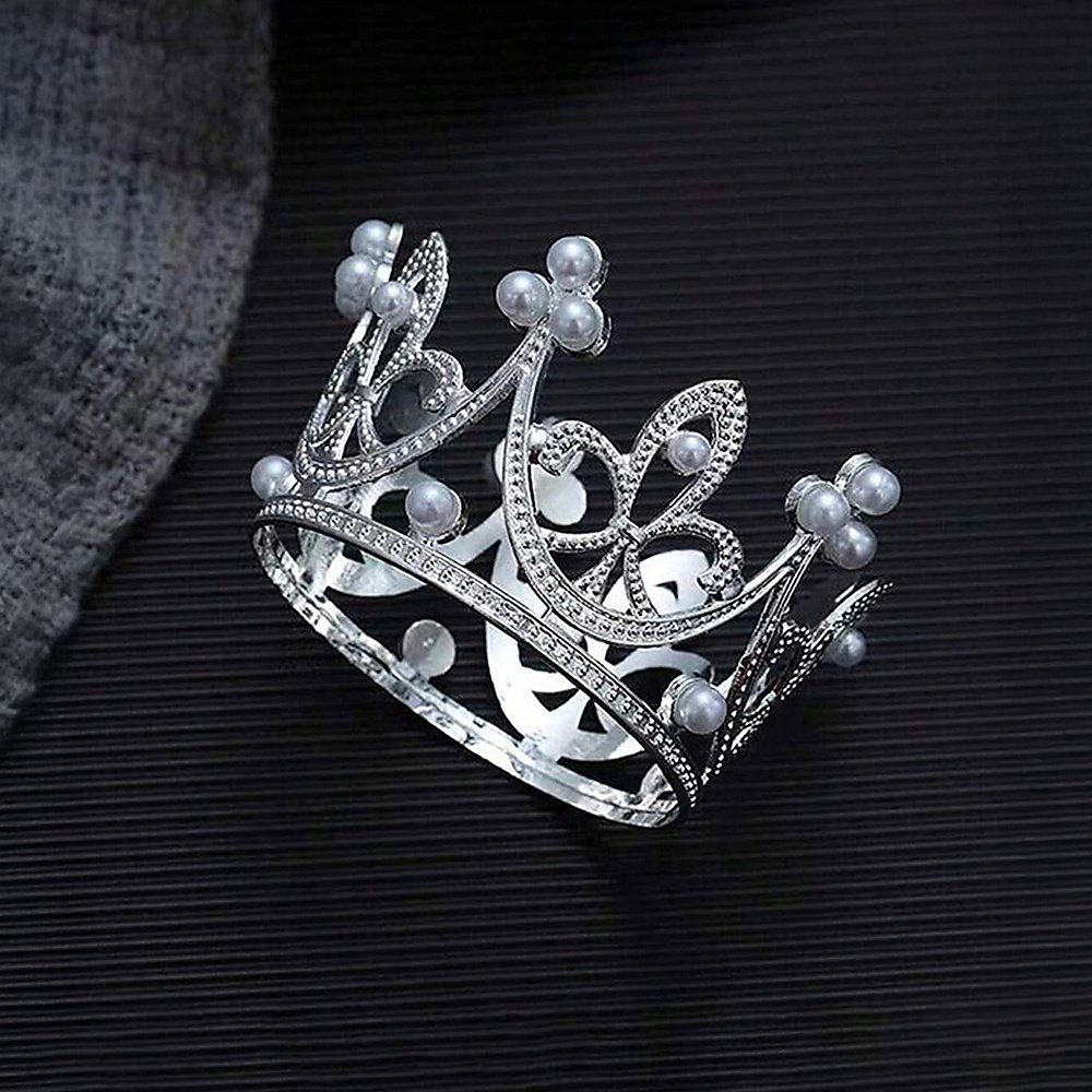 Cake topper crown headpiece