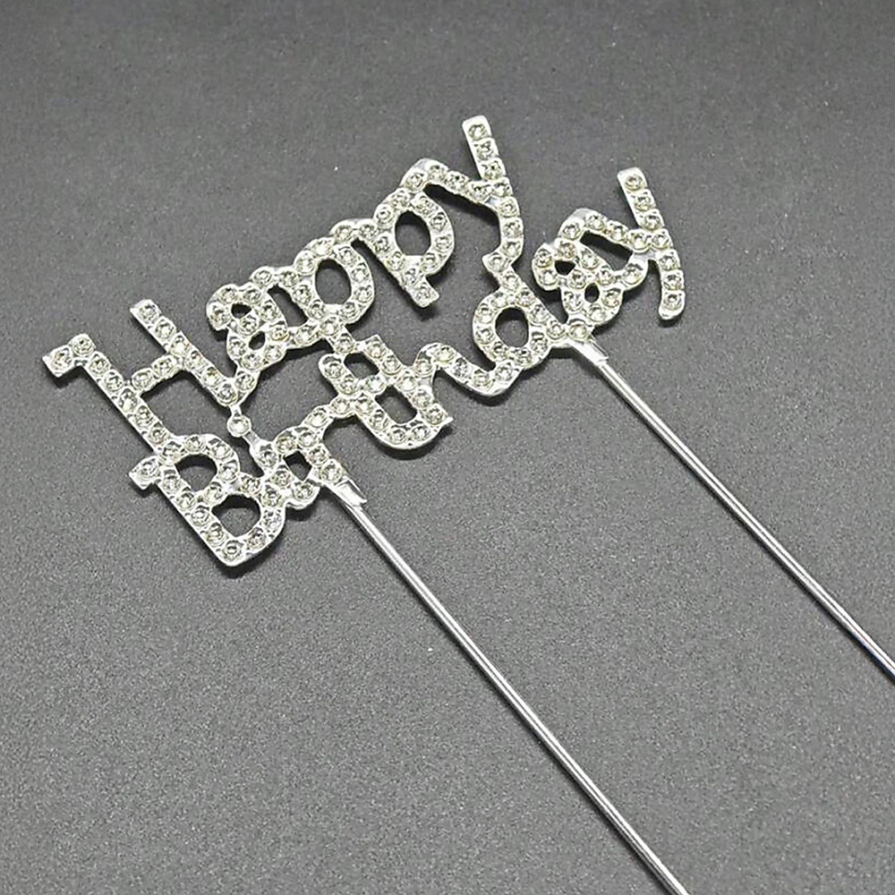 happy birthday cake topper