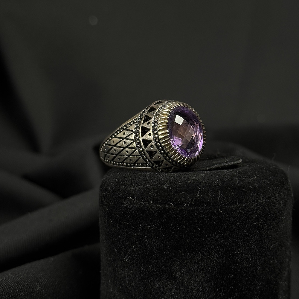 amuthest with silver