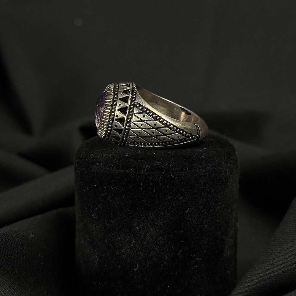 amuthest with silver